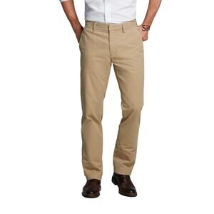 Banana Republic Emerson Slim Straight Chino Pants 36x34 Khaki